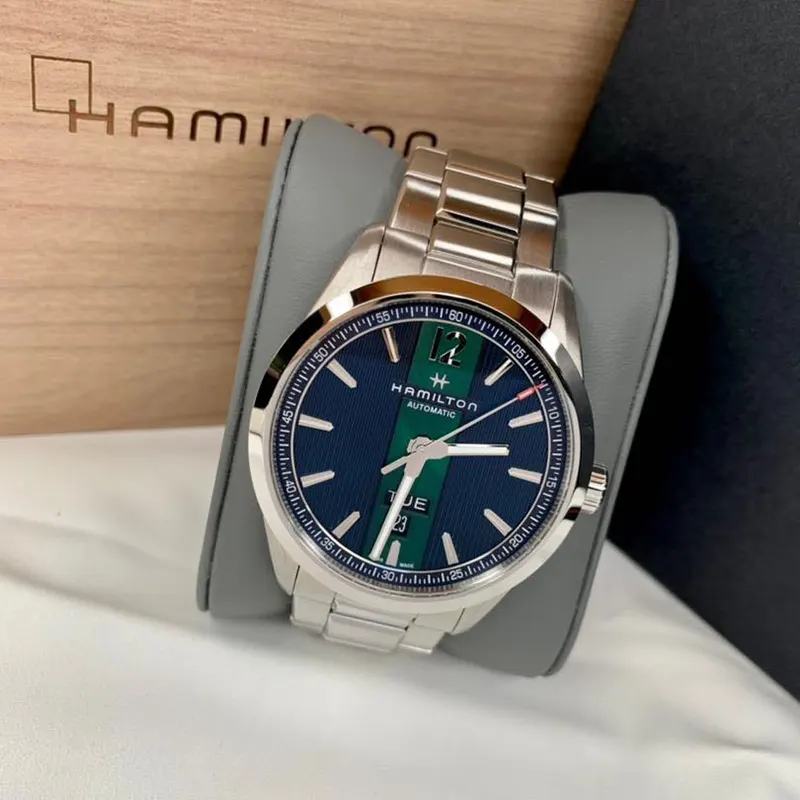 Hamilton Broadway Day Date Automatic Watch For Men's  | H43515141